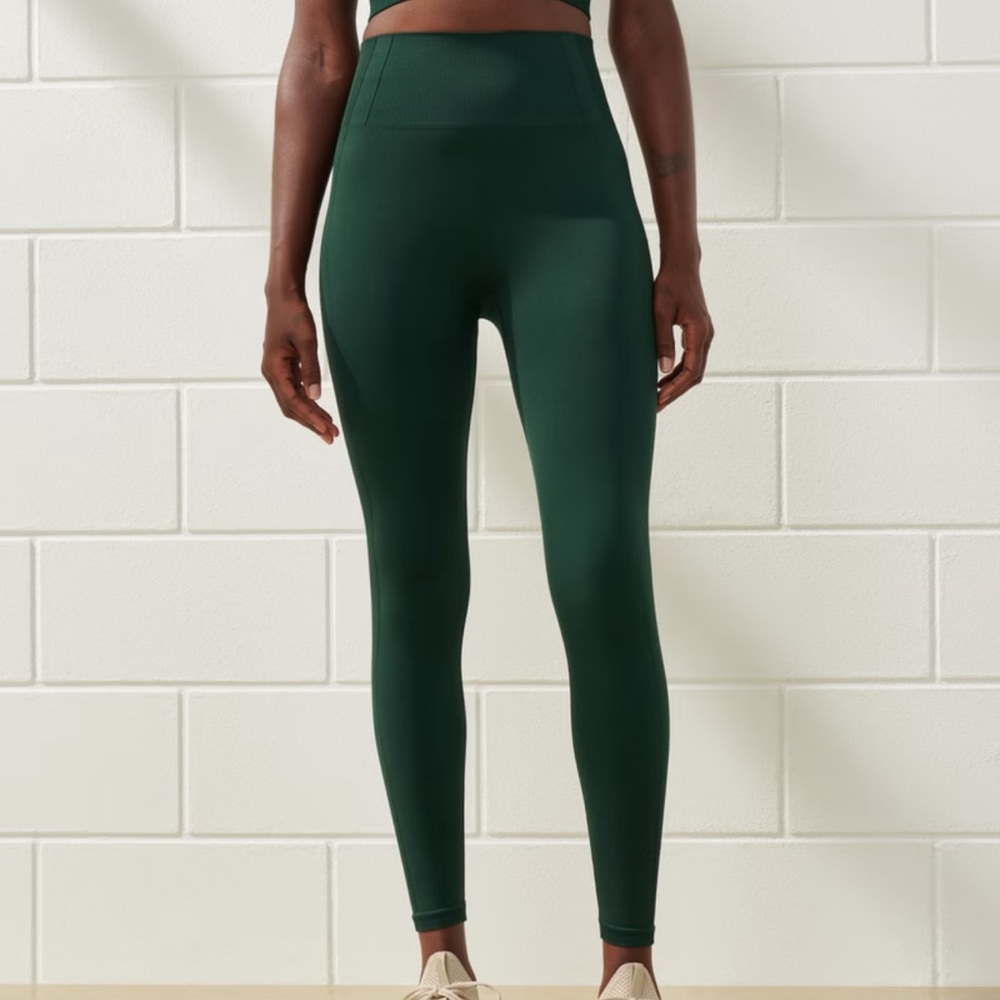 YPB Green leggings
